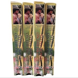 Vintage Little House on the Prairie Set of Four VHS Video Tapes Michael …